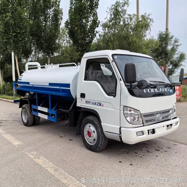二手5立方吸粪车 化粪池清理的经济高效选择与运维指南
