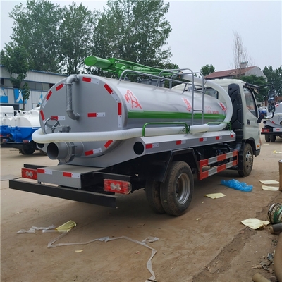 福田5立方吸粪车 高效环保的排污利器