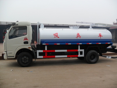 梁山吸粪车 城市环保与农业发展的多功能利器