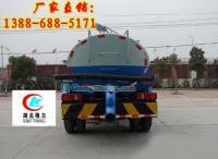 东风尖头吸粪车标准容积指南 常见型号与选择建议