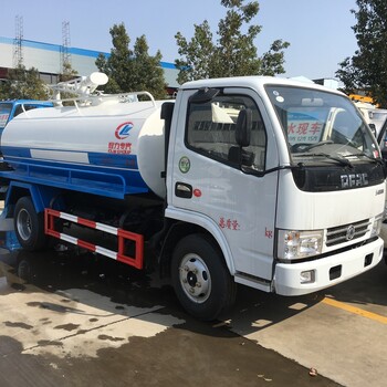 吸粪车吸污车管道疏通车东风多利卡5方吸粪车